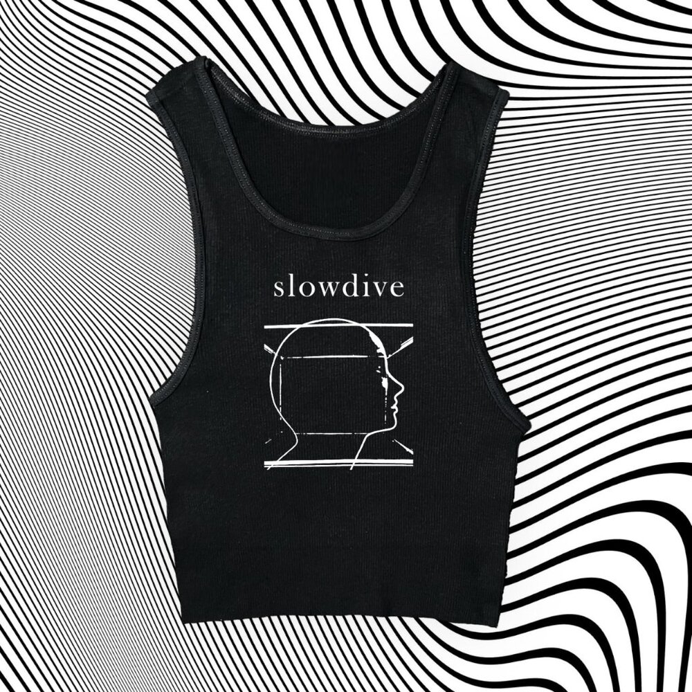 Slowdive Unisex Cropped Tank